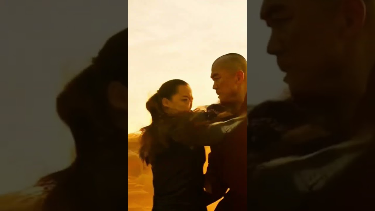 Female Martial Arts vs Shaolin Monk 