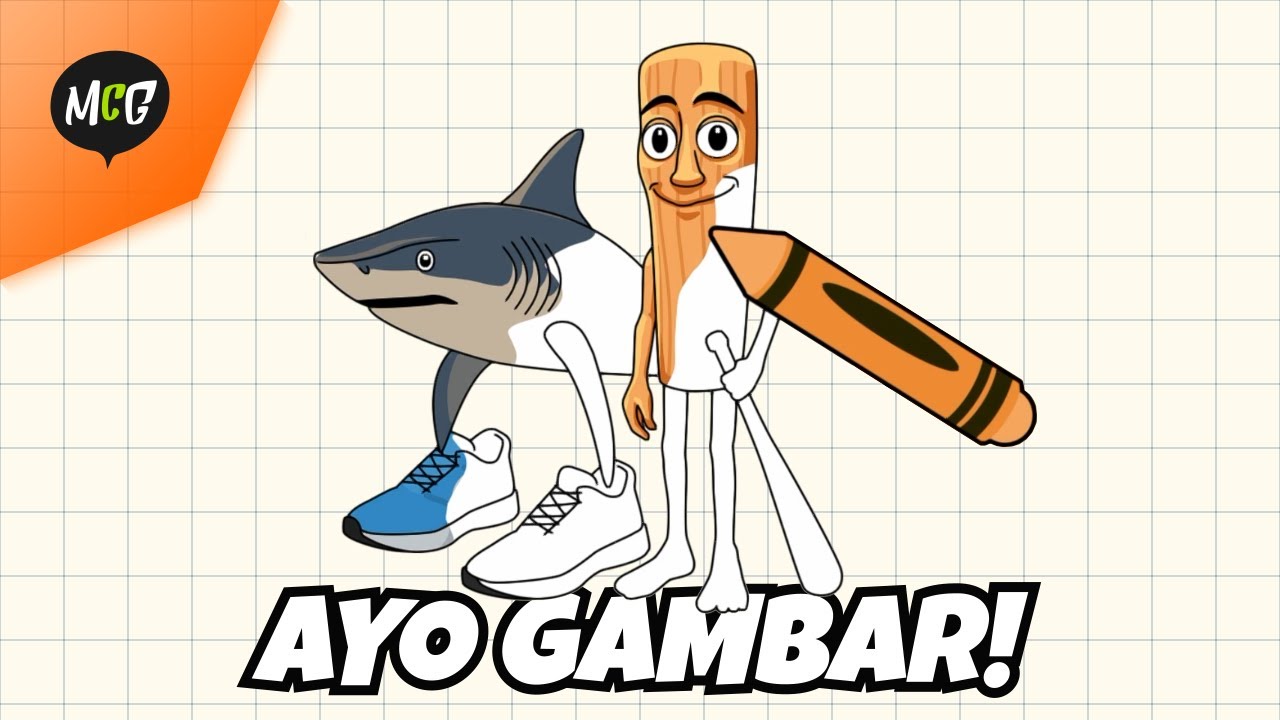 Ayo Kita Gambar Brainrot!