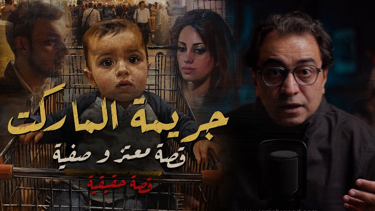 جريــ مـة الماركت .. قصة معتز و صفية  | أصعب قصة في مول تجاري كبير