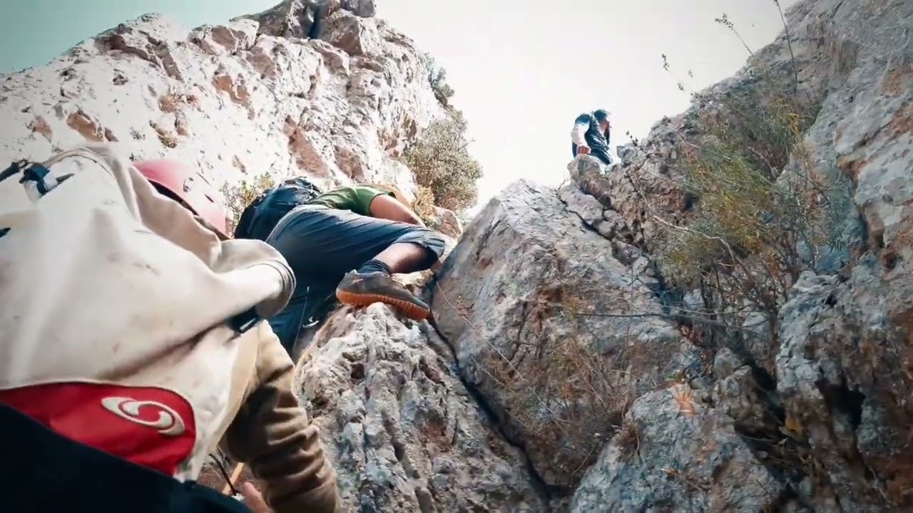 Via-Ferrata / Djebel Ressas - Tunisia