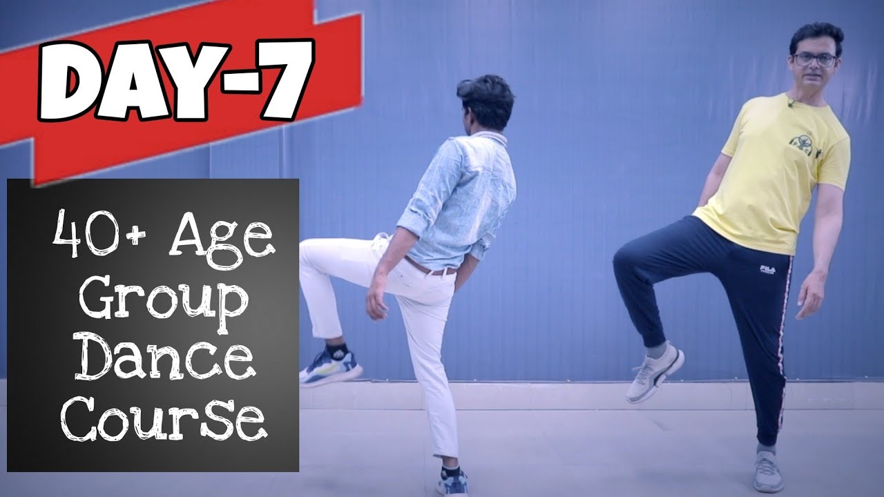 Day 7 | 40+ Age Group Dance Course | Parveen Sharma
