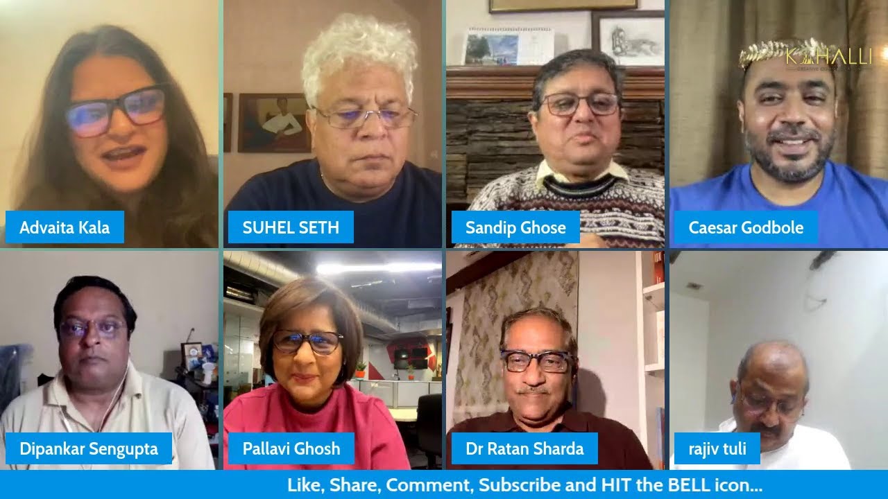 The Sunday Club with Abhijit, Suhel, Sandip, Pallavi, Prof Dipankar, Ratan Sharda & Rajiv Tuli
