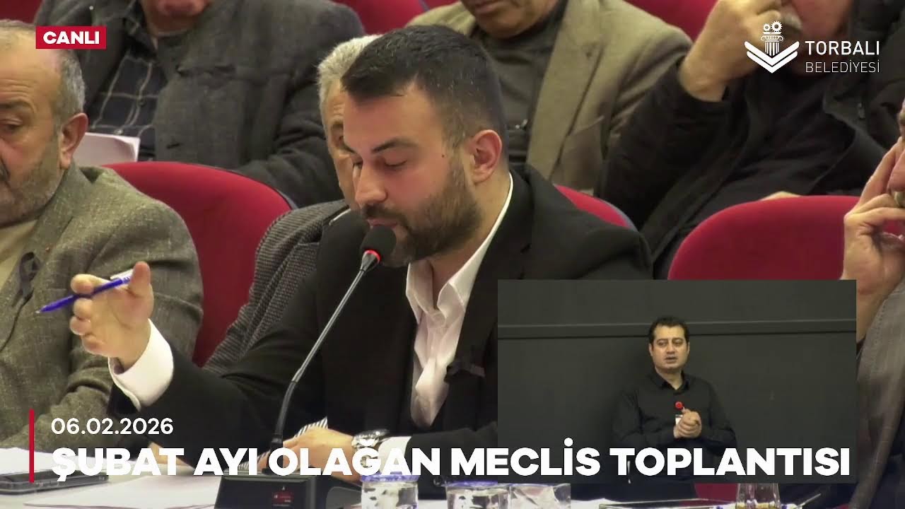 Torbalı Belediyesi Şubat Ayı Olağan Meclis Toplantısı