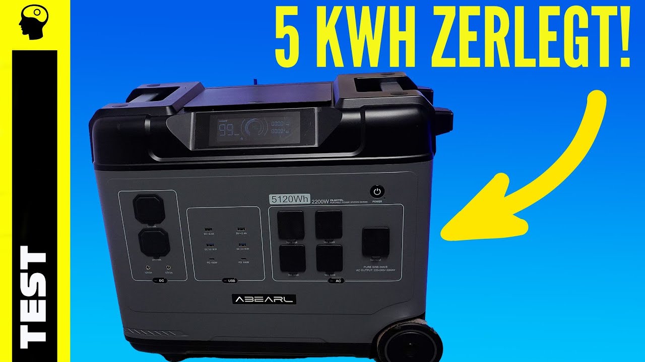 5 kWh auf R&auml;dern: Oukitel P5000 - Reing&acute;schaut! Powerstation Review