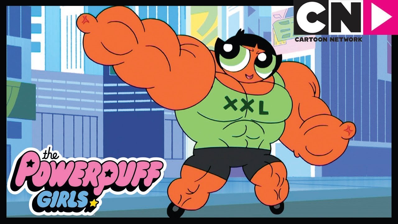Die Powerpuff Girls Deutsch | Muskel-cup | Cartoon Network