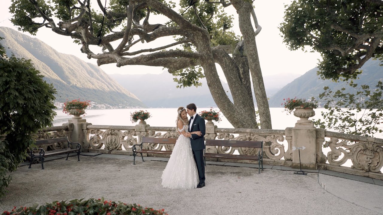 Ksenia + Alex - Lake Como Wedding