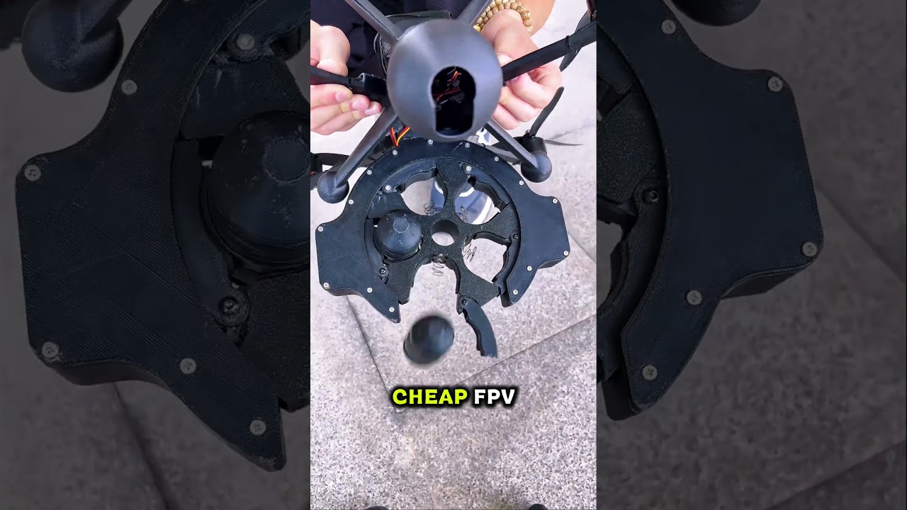 Why FPV Drones Are So Effective in Ukraine #shorts