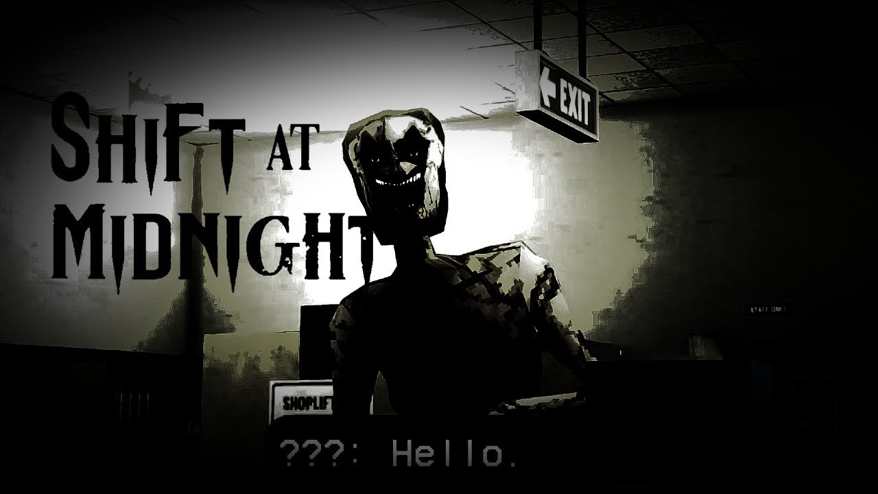 taking a shift at midnight because i am insane. (SHIFT AT MIDNIGHT DEMO)