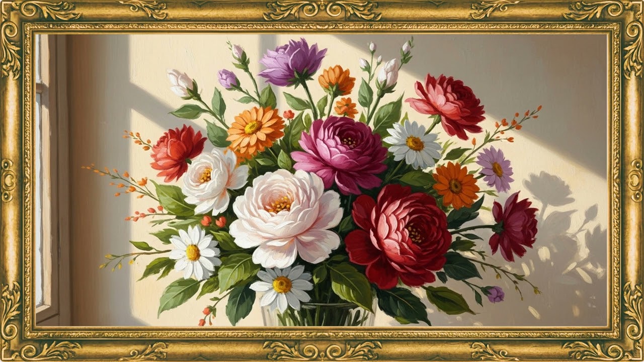 Calm Classical Painting | Ultra HD Interior Art Experience