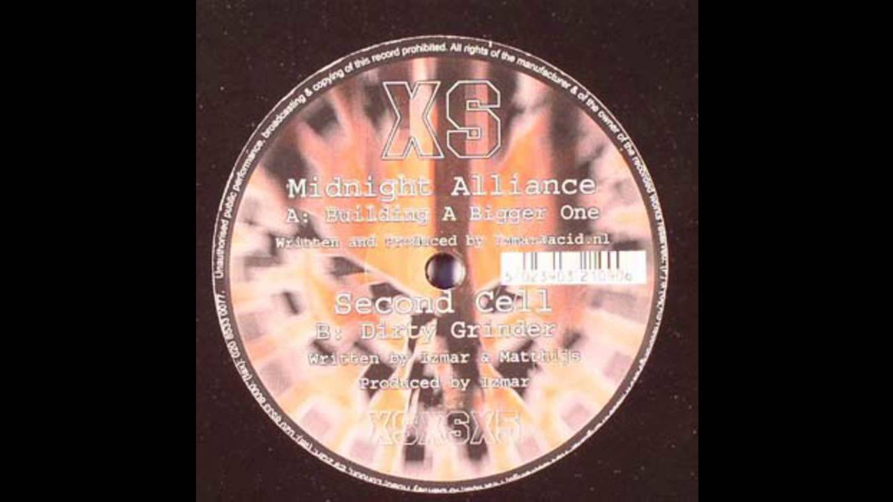 Midnight Alliance - Building A Bigger One (Acid Techno 2001)