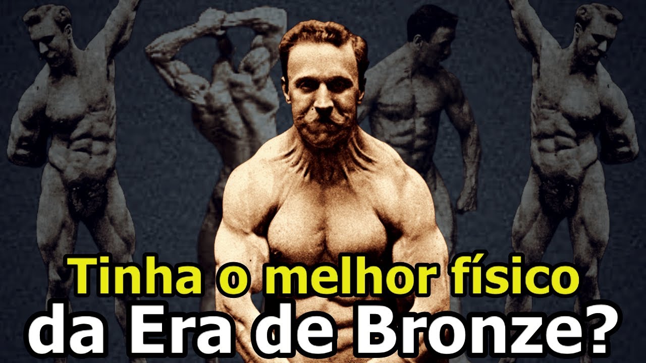 BOBBY PANDOUR MELHOR SHAPE NATURAL DA ERA DO BRONZE DO FISICULTURISMO
