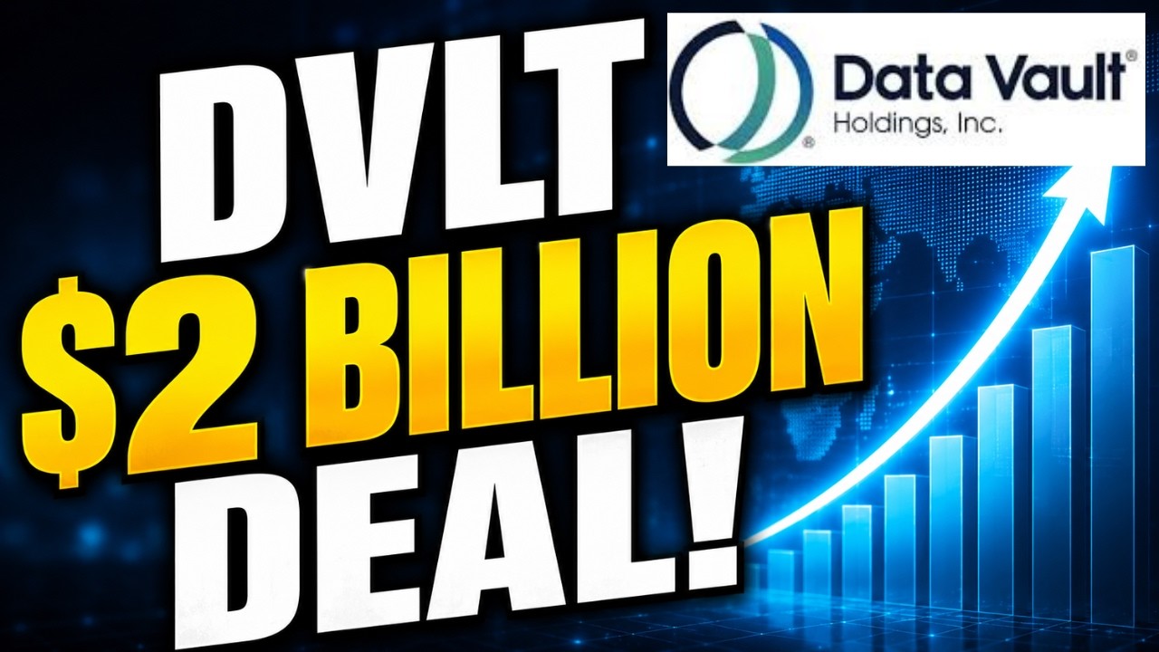 Сделка Datavault AI на 2 миллиарда долларов может изменить всё (акции DVLT)