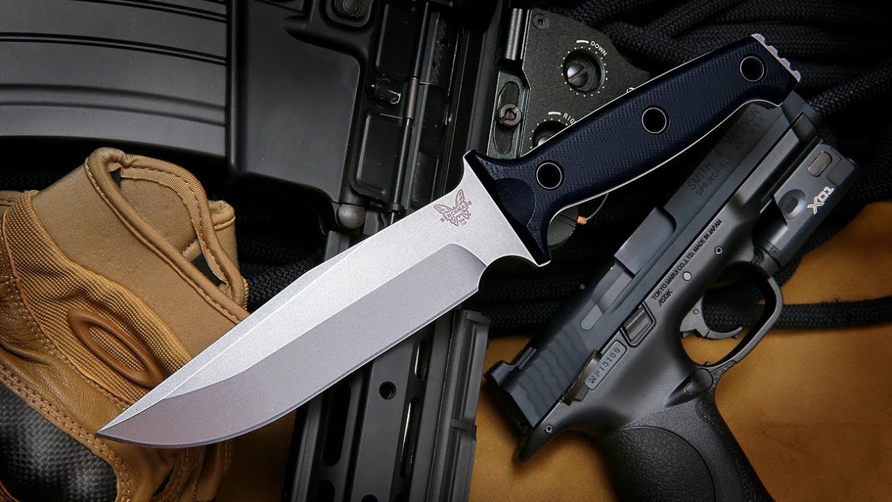 [Benchmade] 119 Sibert Arvensis  154CM knife