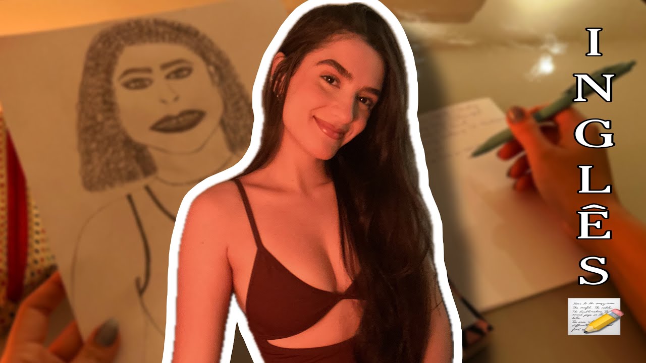 [ASMR] APRENDA INGLÊS DE FORMA DIVERTIDA PARTES E CARACTERÍSTICAS DO CORPO #asmr #ingles