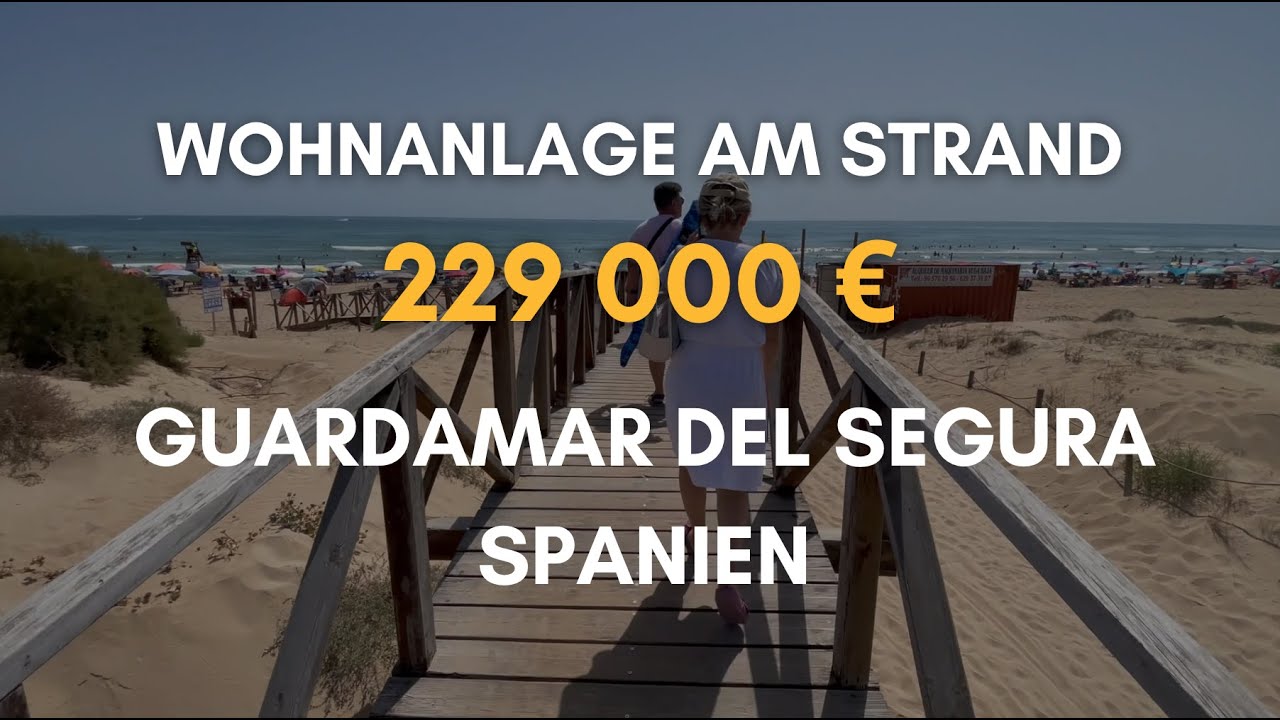 Haus + Gästeapartment | 470 m zum Strand | Guardamar del Segura, Alicante, Spanien – 229.000 EUR