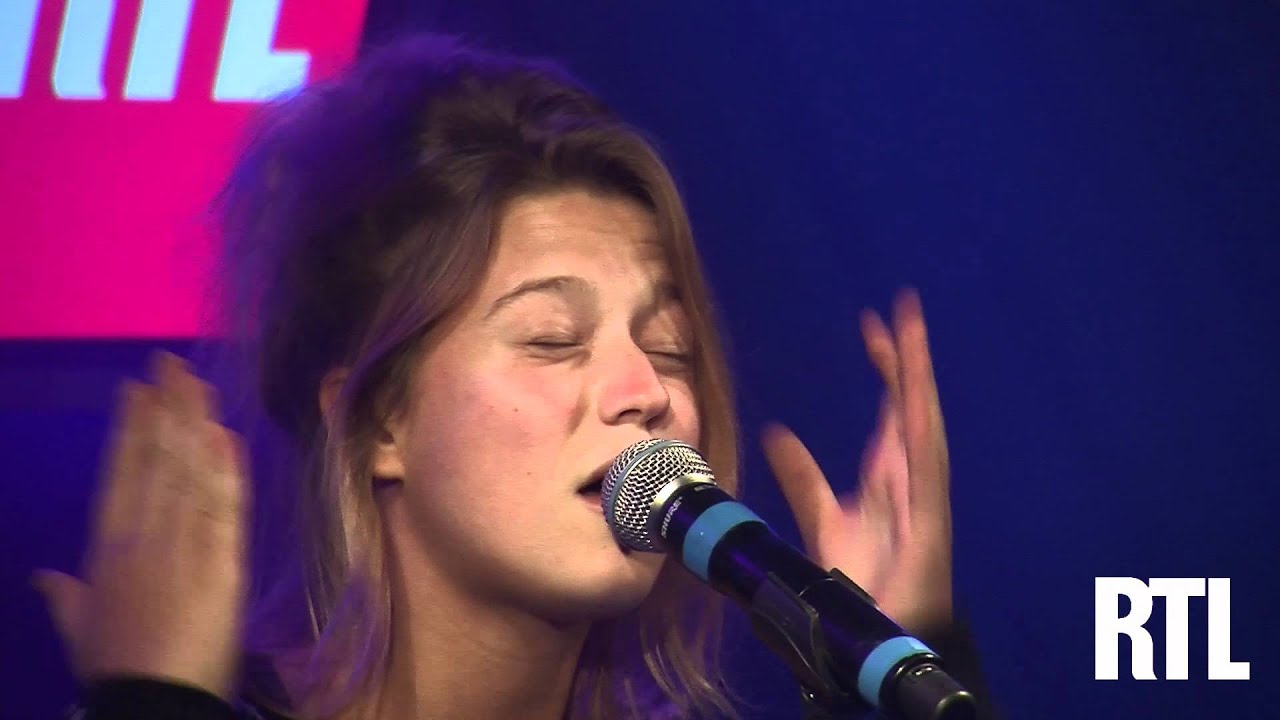 Selah Sue - This world en live dans le Grand Studio RTL présenté par Eric Jean Jean - RTL - RTL