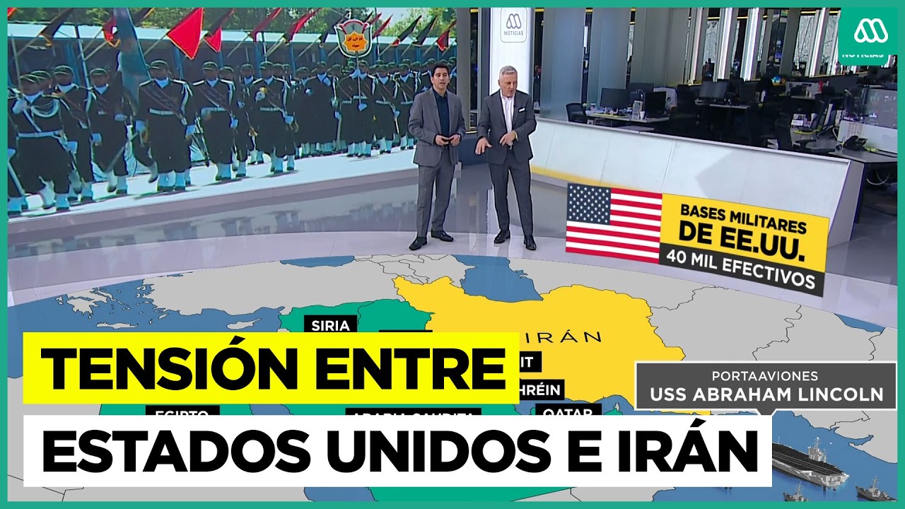 Gran despliegue militar de Estados Unidos en Medio Oriente: Irán arremete y preprara su ejército