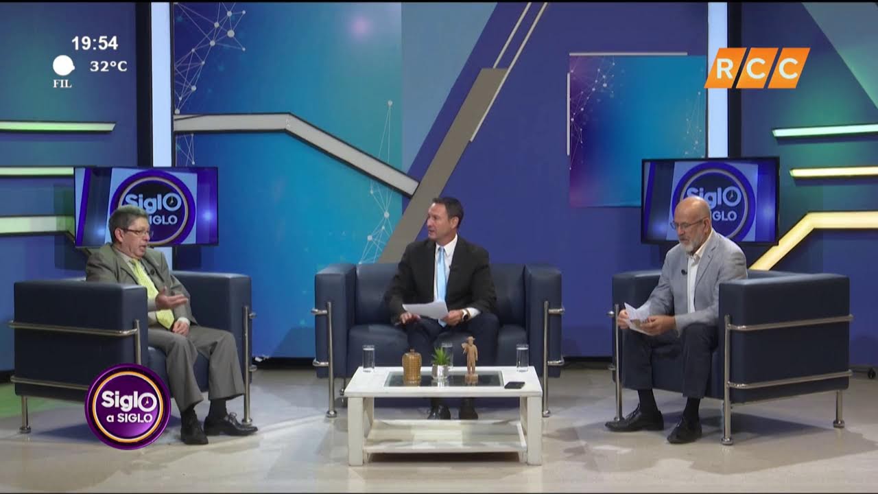 Crisis en IPS - Gustavo Canatta y Oscar Sanabria - Siglo a Siglo | RCCTV