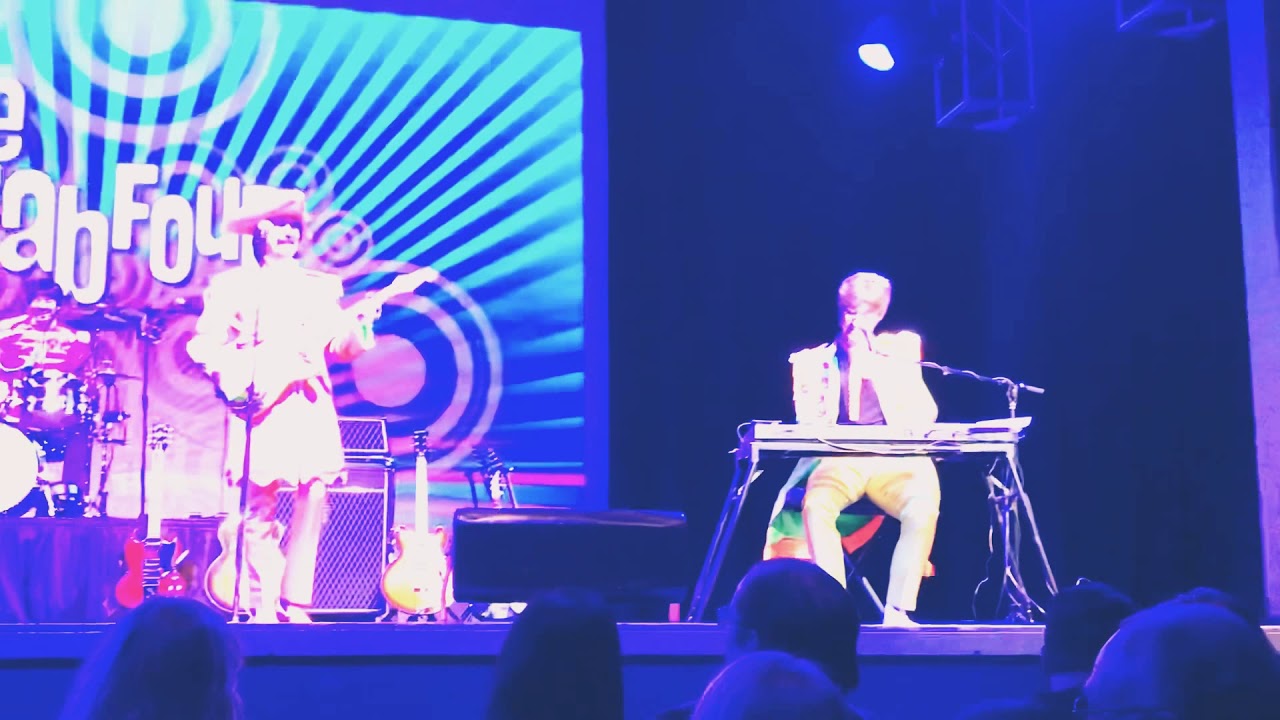 The FabFour “Lucy in the sky with diamonds” @ grove of Anaheim