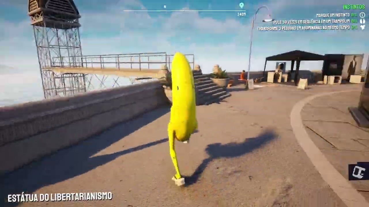 Como Desbloquer um Humano no Goat Simulator 3