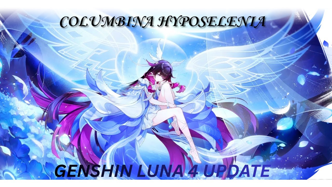 GENSHIN  LIVE | BUILDING COLUMBINA | SUMMONING INEFFA | EXPLORING LUNA 4