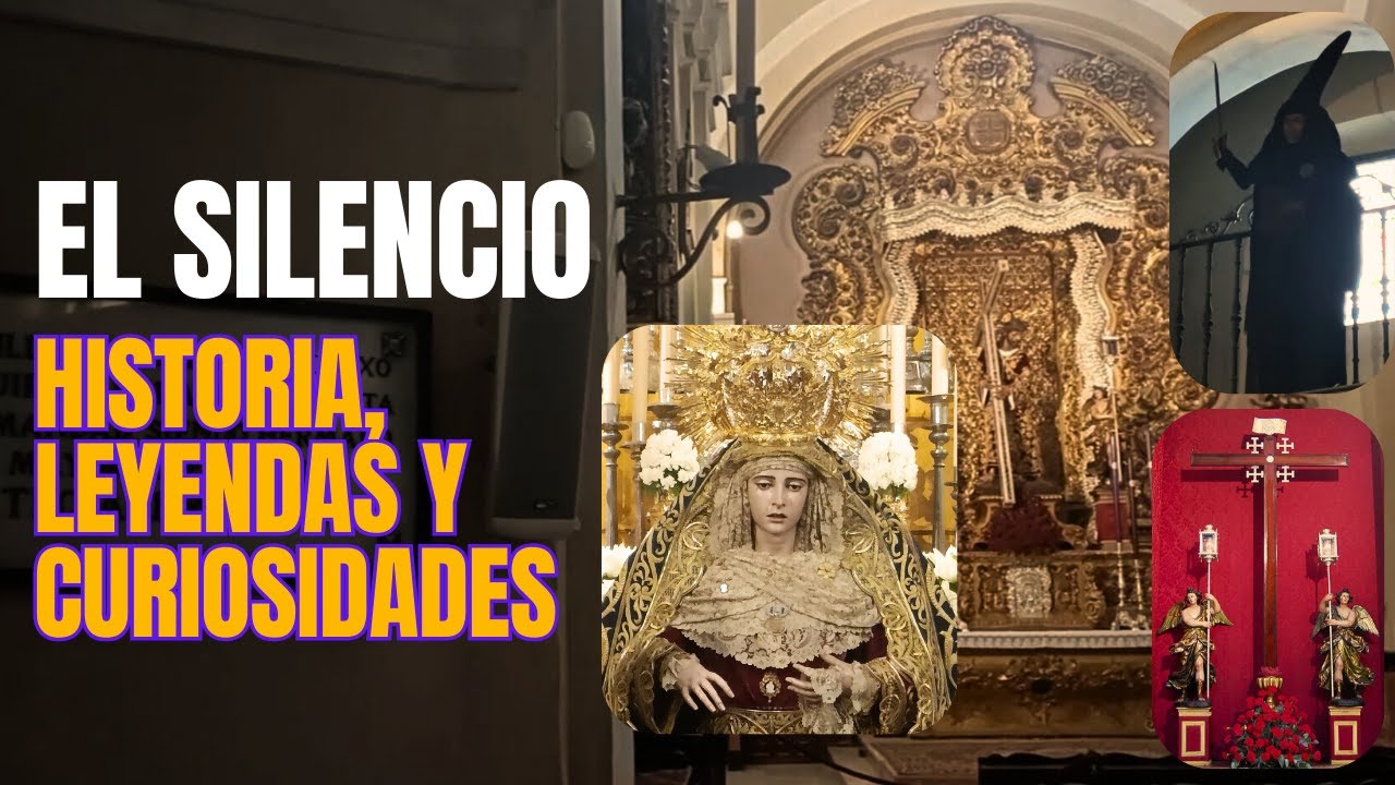 HERMANDAD DEL SILENCIO. HISTORIA, LEYENDAS Y CURIOSIDADES. ¿POR QUÉ UN NAZARENO LLEVA UNA ESPADA?