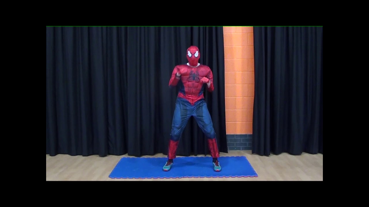 Wake up Shake up With SpiderMan