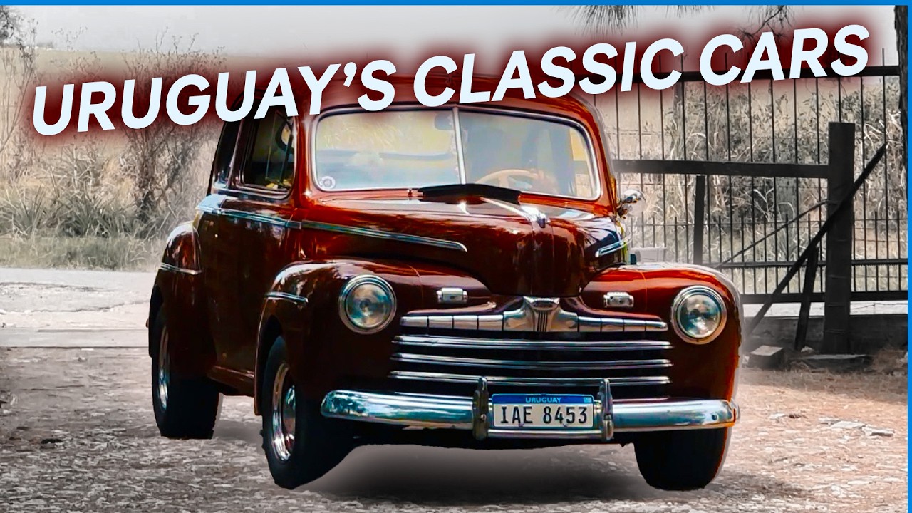 The Hidden Classic-Car Paradise in Uruguay #oldtimer