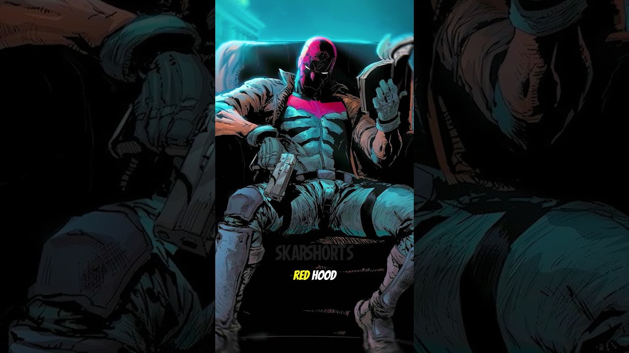 How Jason Todd Became Red Hood
