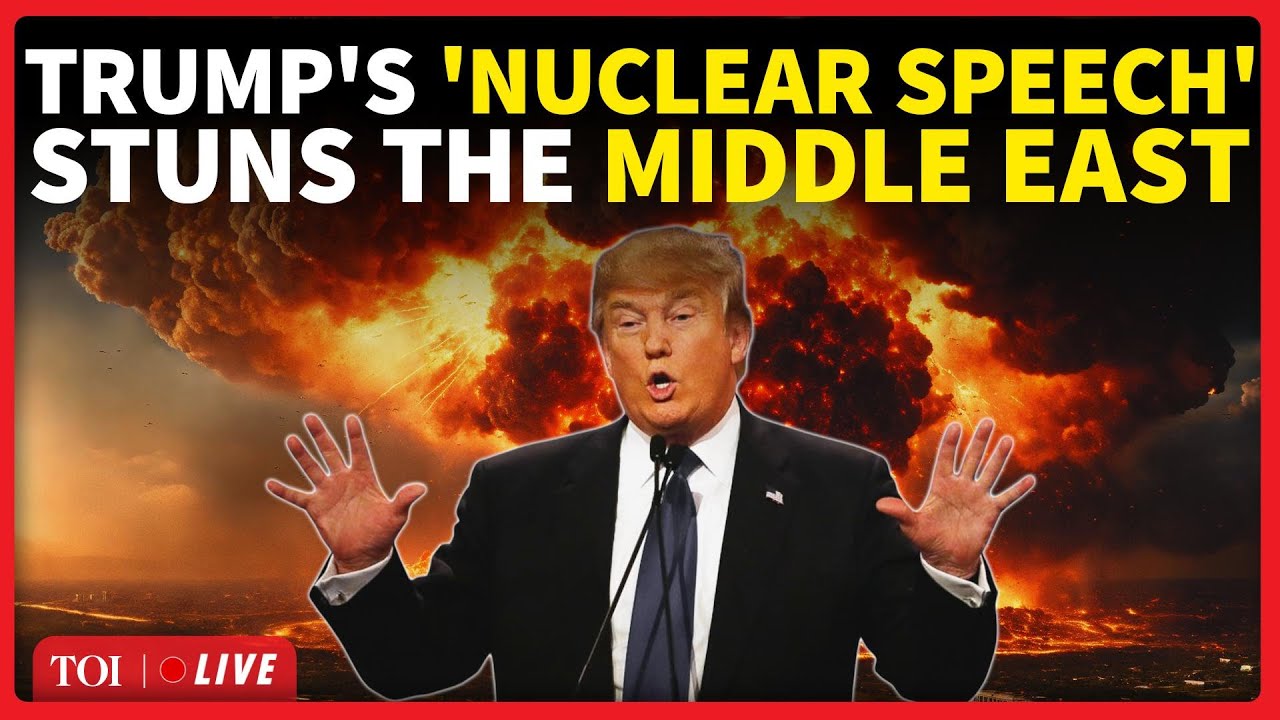 &lsquo;World War 3 In&hellip;&rsquo;: Trump STUNNING Nuclear Warning Shocks Europe, Middle East | TRUMP FULL SPEECH