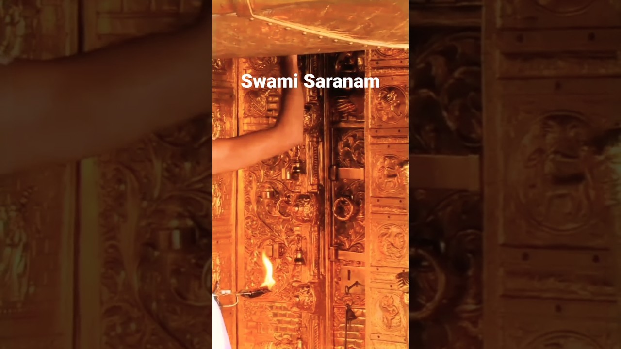 #sannidanam sabarimala Ayyappan Temple Sannidhanam video 2023 whatsapp status songs in tamil