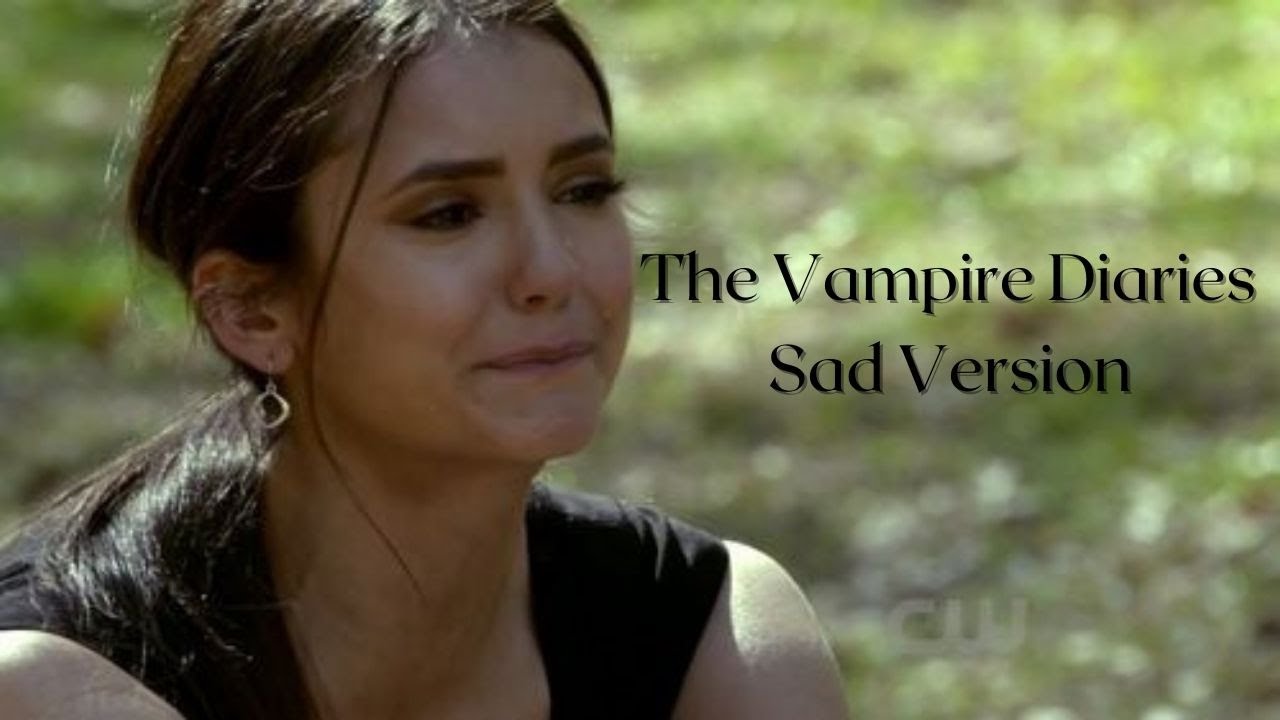 The Vampire Diaries Sad Version Hindi edit | Mann Bharya | (spoilers)