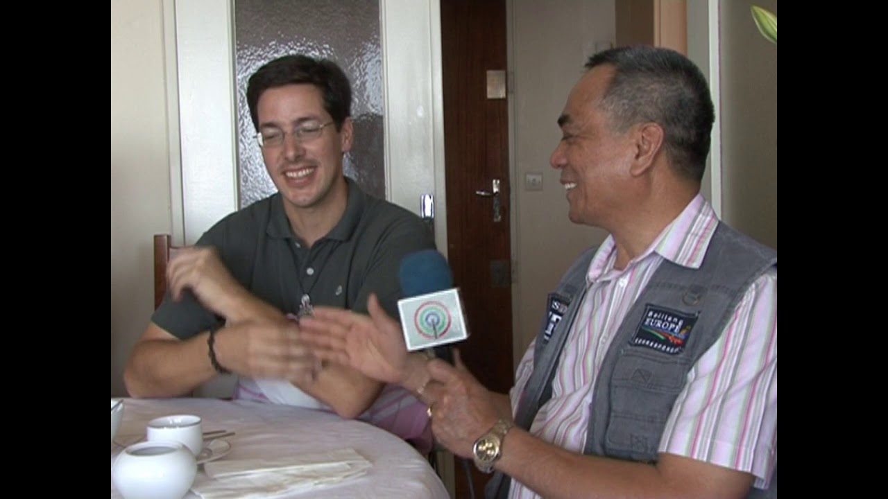 Episode 55- Exclusive interview with Fr. Fernando Suarez  -  The Healing Priest at my house in Paris