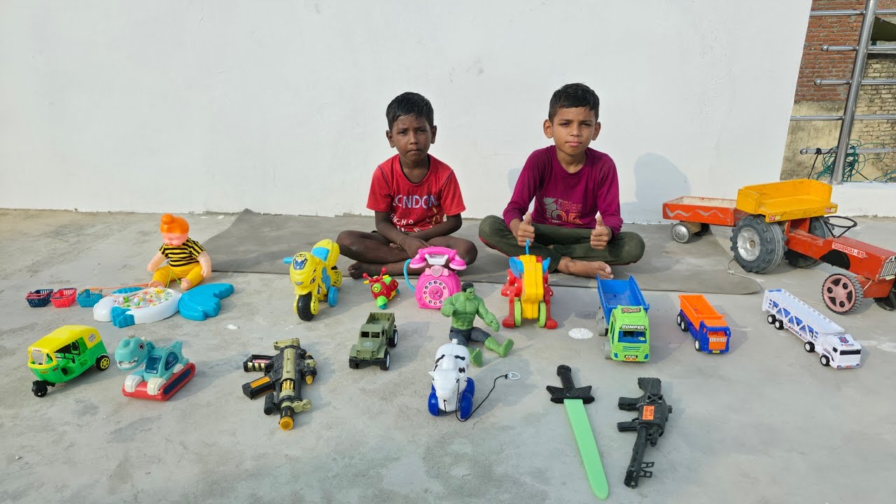 चिंटू डूबा तालाब में 👶