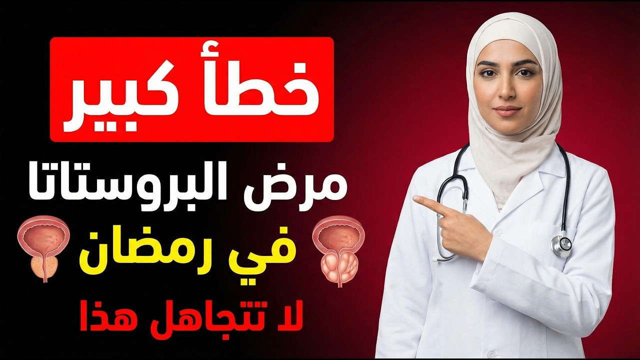 سر البروستاتا الذي يظهر فقط في رمضان — 99% من الرجال لا يعلمون! الدكتورة اسيل