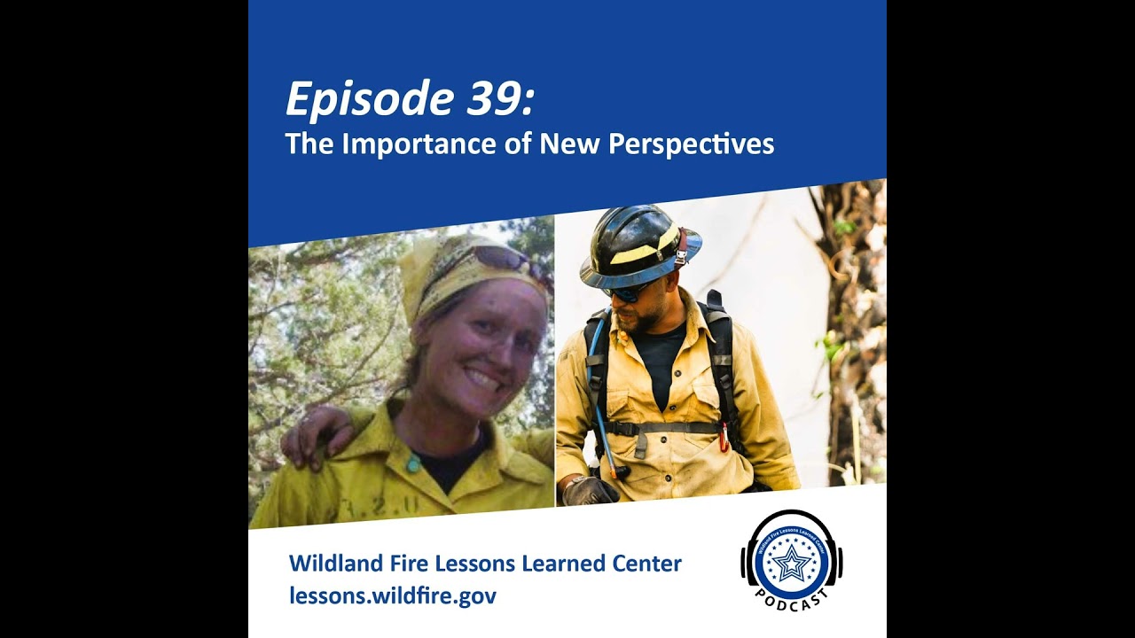 Episode 39 - The Importance of New Perspectives