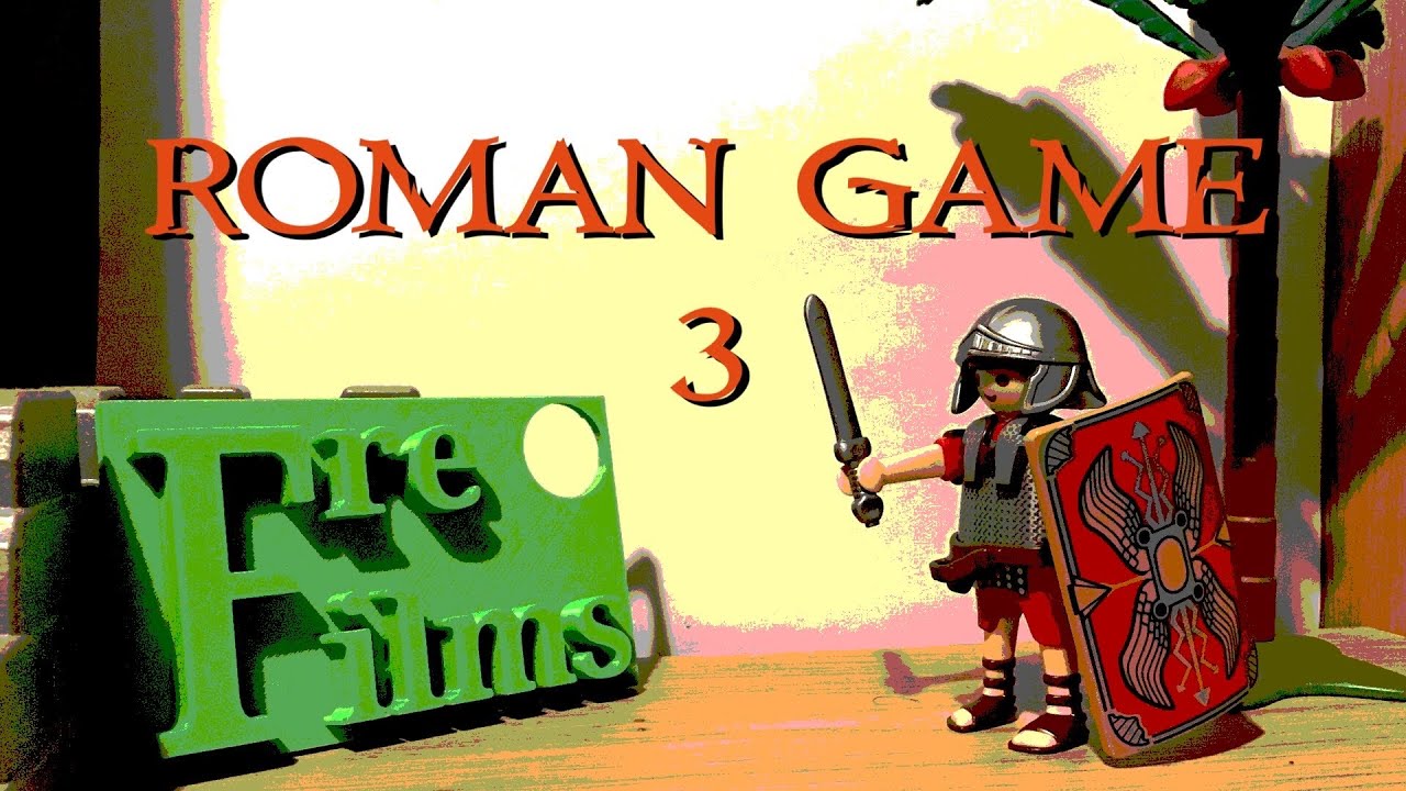 The Playmobil Roman Game Part 3