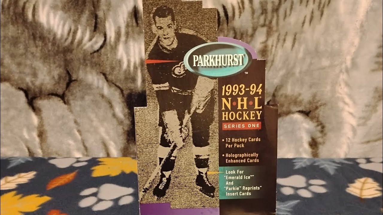 1993-1994 Parkhurst Hockey Showdown @natetyrasportsbreaks @ripemall4548 @Captainandcards 