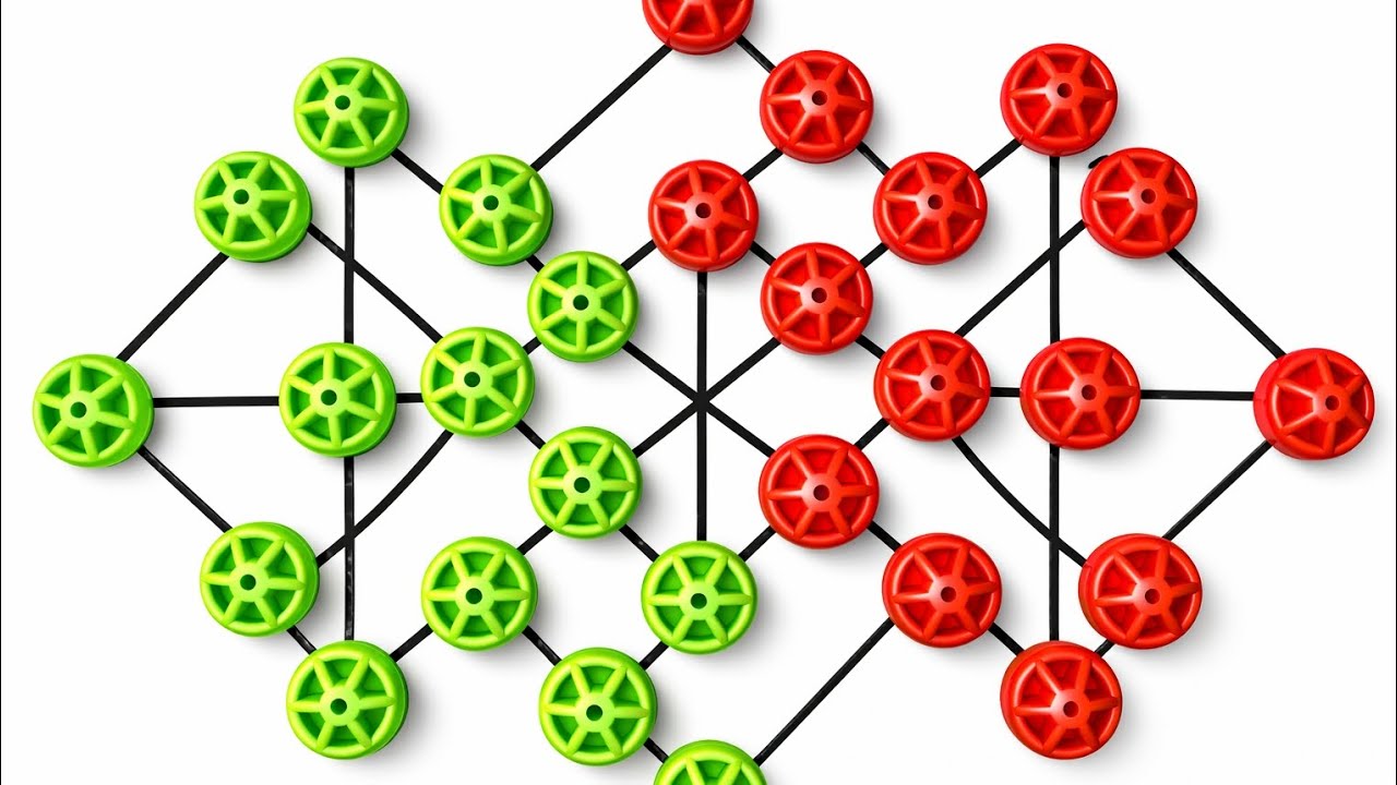 How to play 14 bead master class ultimate strategy | Traditional Brain Game 