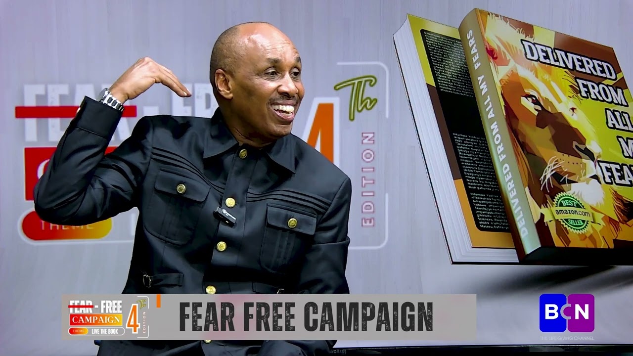 🔴LIVE : FEAR FREE CAMPAIGN 4TH EDITION LIVE SESSION - LIVE THE BOOK WITH APOSTLE YOSHUA N.MASASU