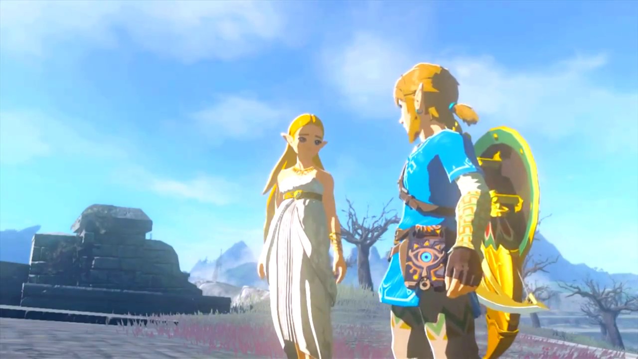Epic Zelda Breath of the Wild x Skyward sword gmv/amv - two stepst from hell victory