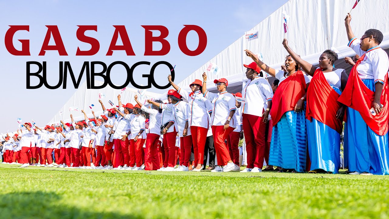 🔴BUMBOGO: Ibyishimo mbere gato y'uko Perezida Kagame ahagera