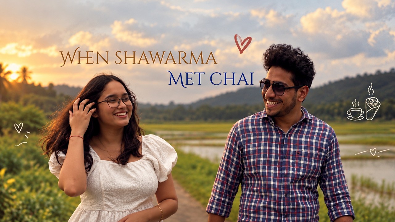 When Shawarma Met Chai | Konkani Film | Romance | Ethereal Productions
