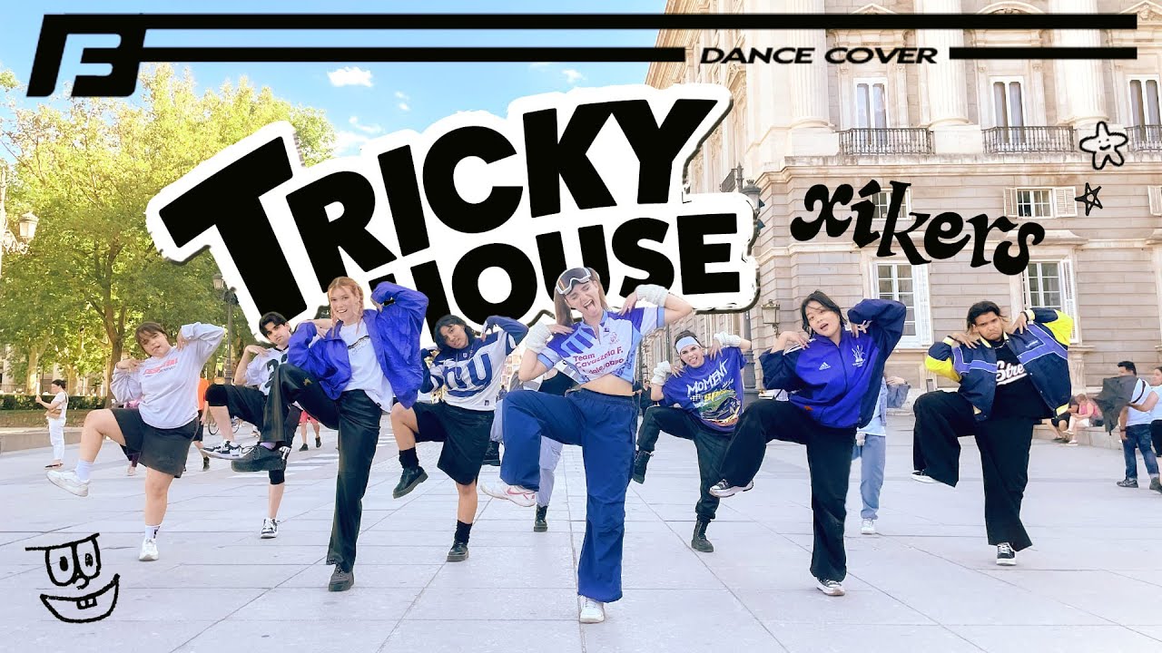 [KPOP IN PUBLIC | ONE TAKE] xikers(싸이커스) - 'TRICKY HOUSE' (도깨비집) Dance Cover by BROOF from SPAIN