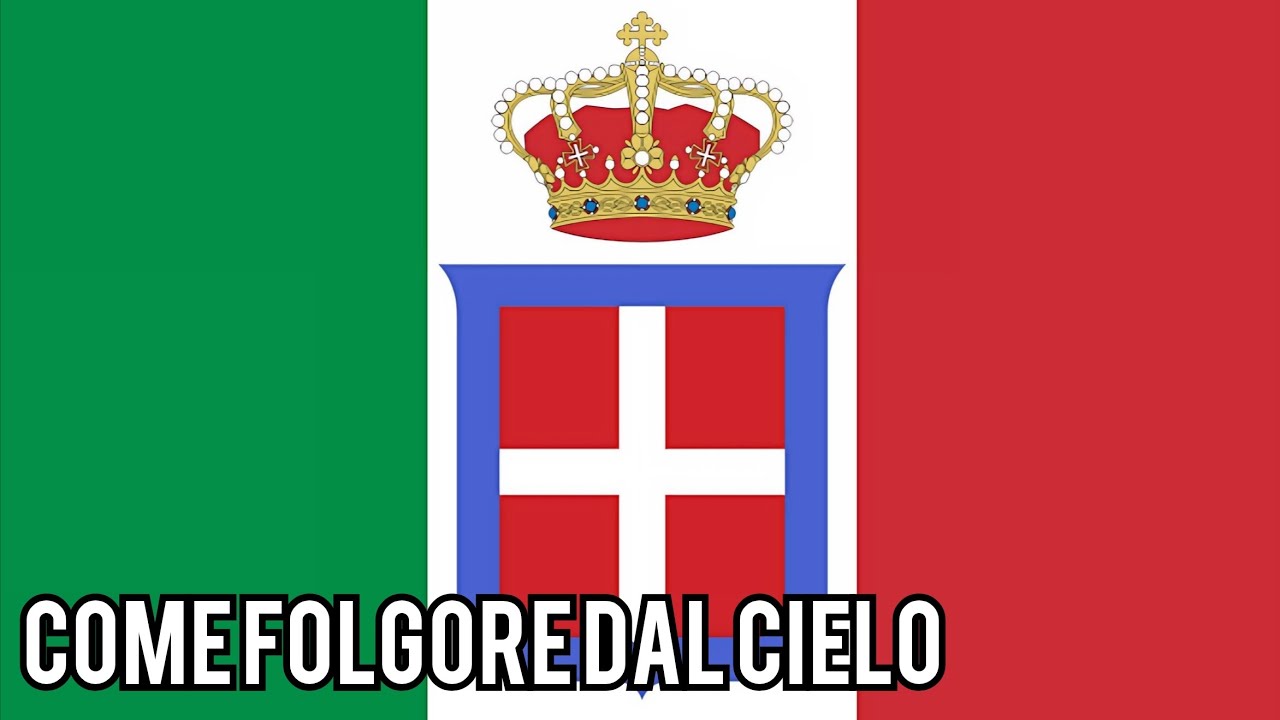 Come folgore dal cielo