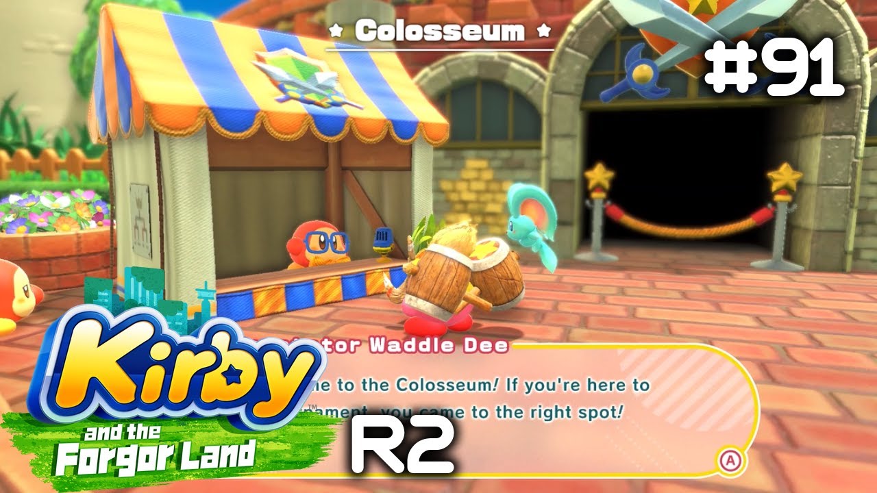 Kirby and the Forgotten Land | (Gameplay) | R2 | EP.0091