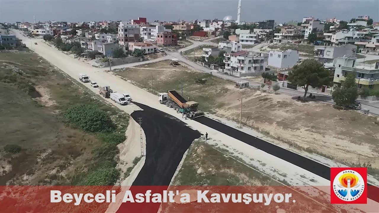 Beyceli Asfalta Kavuşuyor