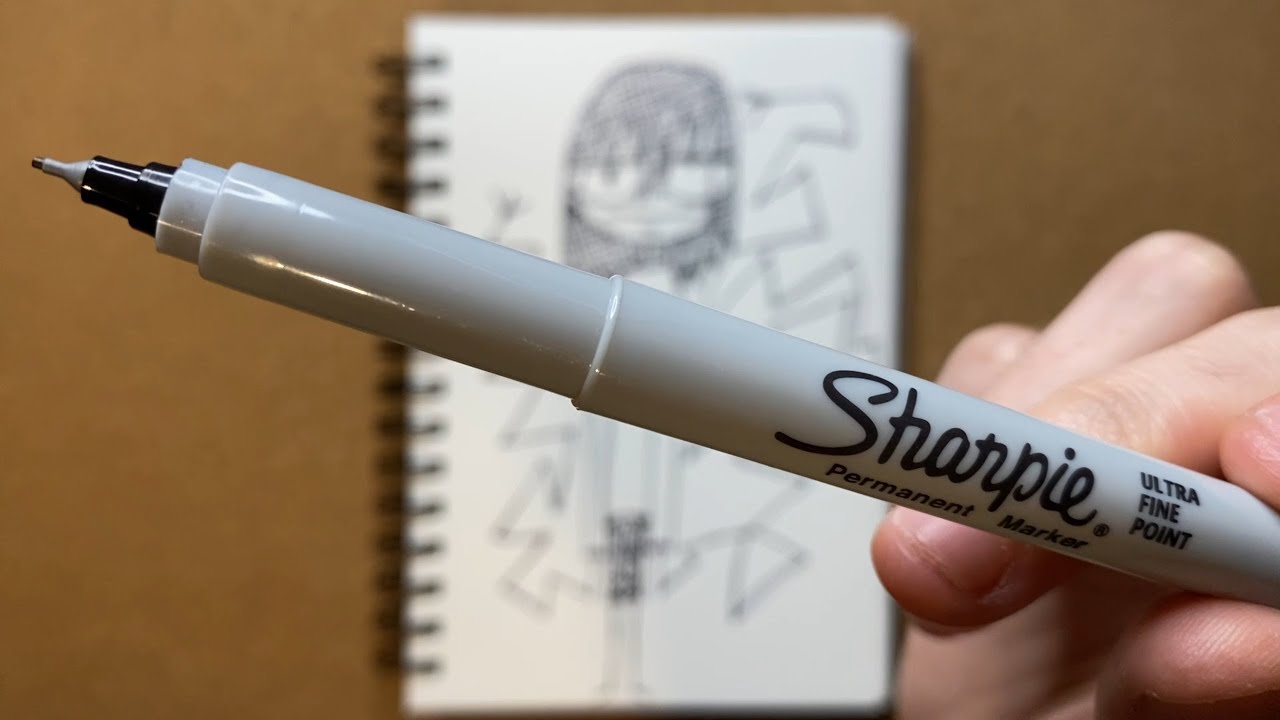Drawing an Anime Girl with Zig Zag Arms