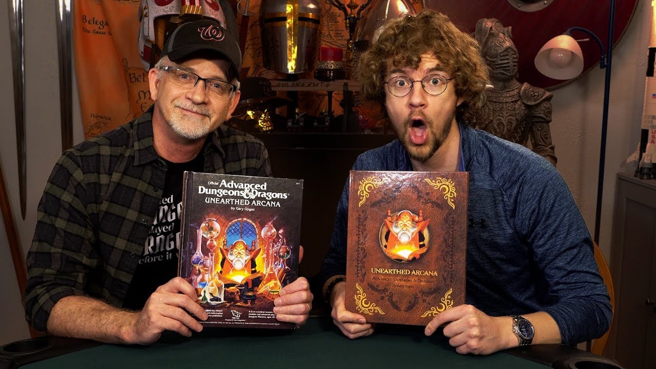 Unearthed Arcana from AD&D - Some Good, Some Just Okay