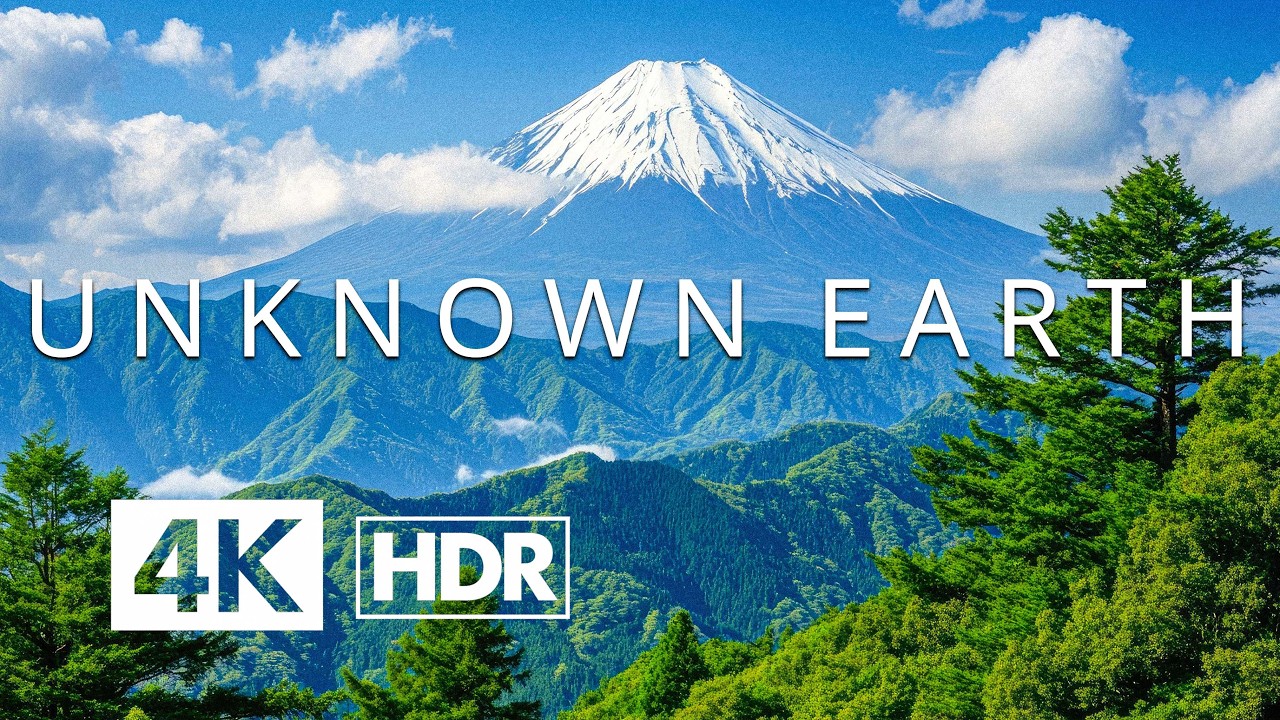The World in 4K – Nature, Cities & Amazing Places | Cinematic Travel Video